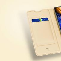 telefonas poco - Dux Ducis Skin Pro Xiaomi Poco F4 5G tamsiai mėlynas - 8 nuotrauka