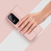 telefonas poco - Dux Ducis Skin Pro Xiaomi Poco F4 5G tamsiai mėlynas - 9 nuotrauka