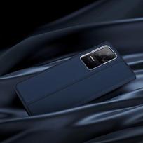 telefonas poco - Dux Ducis Skin Pro Xiaomi Poco F4 5G tamsiai mėlynas - 10 nuotrauka