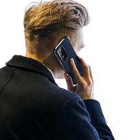telefonas poco - Dux Ducis Skin Pro Xiaomi Poco F4 5G tamsiai mėlynas - 13 nuotrauka
