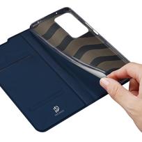 telefonas poco - Dux Ducis Skin Pro Xiaomi Poco F4 5G tamsiai mėlynas - 14 nuotrauka