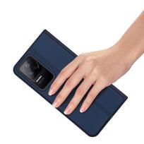 telefonas poco - Dux Ducis Skin Pro Xiaomi Poco F4 5G tamsiai mėlynas - 15 nuotrauka