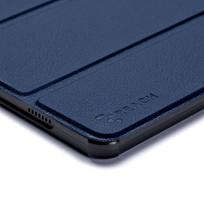 lenova gen 6 - Dėklas Smart Leather Lenovo Tab M10 Plus (3rd Gen) TB125/TB128 10.6, mėlynas - 2 nuotrauka