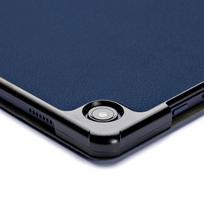 lenova gen 6 - Dėklas Smart Leather Lenovo Tab M10 Plus (3rd Gen) TB125/TB128 10.6, mėlynas - 3 nuotrauka