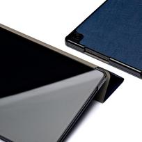 lenova gen 6 - Dėklas Smart Leather Lenovo Tab M10 Plus (3rd Gen) TB125/TB128 10.6, mėlynas - 4 nuotrauka