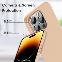 telefonas galaxy a14 - X-Level Guardian Samsung A145 A14 4G/A146 A14 5G auksinis - 3 nuotrauka