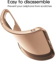 telefonas galaxy a14 - X-Level Guardian Samsung A145 A14 4G/A146 A14 5G auksinis - 4 nuotrauka