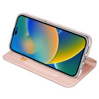 telefonas poco - Dėklas Dux Ducis Skin Pro Xiaomi Redmi 11A/12C/Poco C55 rožinis-auksinis - 3 nuotrauka