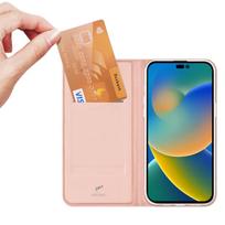telefonas poco - Dėklas Dux Ducis Skin Pro Xiaomi Redmi 11A/12C/Poco C55 rožinis-auksinis - 5 nuotrauka