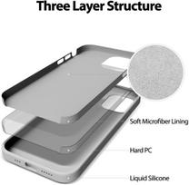 telefonas galaxy a14 - Mercury Silicone Case Samsung A145 A14 4G/A146 A14 5G akmens spalvos - 5 nuotrauka