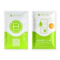 samsung galaxy s20 ekrano stikliukas - Bestsuit "Nano 5D Full Face Flexi Glass Galaxy S20 Ultra" Black - 6 nuotrauka