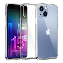 iphone 13 3mk - 3MK "Clear Case iPhone 15" Transparent - 3 nuotrauka