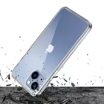 iphone 13 3mk - 3MK "Clear Case iPhone 15" Transparent - 4 nuotrauka