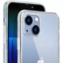 iphone 13 3mk - 3MK "Clear Case iPhone 15" Transparent - 6 nuotrauka