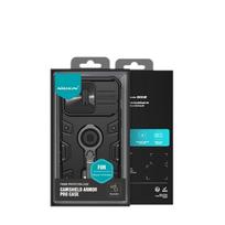 telefono deklas iphone 14 pro max - Nillkin CamShield Armor Pro Apple iPhone 14 Pro Max žalias - 2 nuotrauka