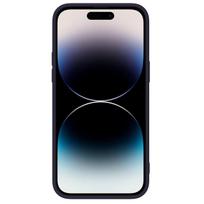 iphone 14 silikoninis deklas - Nillkin CamShield Silky Magnetic Silicone Apple iPhone 14 Pro Max pilkas - 3 nuotrauka