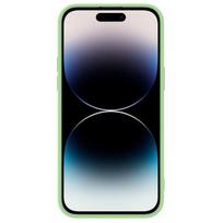 apple telefono dekliukai - Nillkin CamShield Silky Magnetic Silicone Apple iPhone 14 Pro šviesiai žalias - 3 nuotrauka