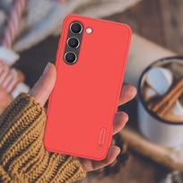 galaxy - Nillkin Super Frosted Shield Pro dėklas Samsung Galaxy S23+ 5G, raudonas (Red) - 2 nuotrauka