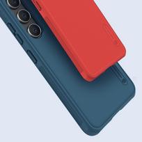 galaxy - Nillkin Super Frosted Shield Pro dėklas Samsung Galaxy S23+ 5G, raudonas (Red) - 8 nuotrauka
