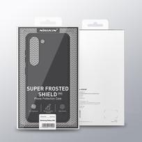 galaxy - Nillkin Super Frosted Shield Pro dėklas Samsung Galaxy S23+ 5G, raudonas (Red) - 14 nuotrauka