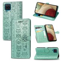 telefonas galaxy a14 - Cat-Dog Samsung A145 A14 4G/A146 A14 5G žalias - 2 nuotrauka