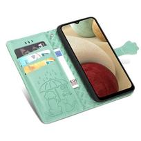 telefonas galaxy a14 - Cat-Dog Samsung A145 A14 4G/A146 A14 5G žalias - 4 nuotrauka