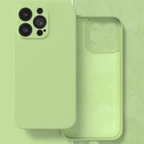 telefonas poco - Liquid Silicone 1.5mm Xiaomi Redmi 11A/12C/Poco C55 mėtinis - 3 nuotrauka
