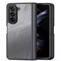 galaxy fold 5 deklas - Šarvuotas dėklas "Samsung Galaxy Z Fold 5 Dux Ducis Aimo Mag" - juodas - 2 nuotrauka