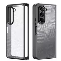 galaxy fold 5 deklas - Šarvuotas dėklas "Samsung Galaxy Z Fold 5 Dux Ducis Aimo Mag" - juodas - 3 nuotrauka