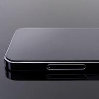 vision pro - Full Screen Tempered Glass with Frame Case Friendly Wozinsky Full Glue iPhone 15 Pro - Black - 7 nuotrauka