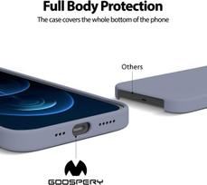 iphone 15 plus silicone case - Mercury iPhone 15 Plus, silikoninis, violetinis - 3 nuotrauka