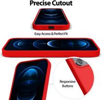 iphone 15 plus silicone case - Mercury iPhone 15 Plus, silikoninis, raudonas - 4 nuotrauka