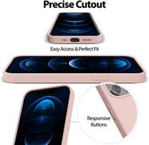 iphone 15 plus silicone case - Mercury iPhone 15 Plus, silikoninis, rausvas - 3 nuotrauka