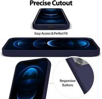 iphone 15 plus silicone case - Mercury iPhone 15 Plus, silikoninis, tamsiai mėlynas - 3 nuotrauka