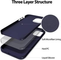 iphone 15 plus silicone case - Mercury iPhone 15 Plus, silikoninis, tamsiai mėlynas - 5 nuotrauka