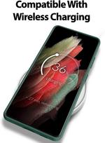 15 pro silicone case - Mercury iPhone 15 Pro Max, silikoninis, tamsiai žalias - 2 nuotrauka