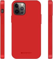 iphone 15 pro case - Mercury Soft Jelly Case Apple iPhone 15 Pro Max raudonas - 5 nuotrauka