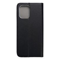 xiaomi redmi note 12 pro - Dėklas Smart Magnet Xiaomi Redmi 12/Redmi Note 12R/Poco M6 Pro 5G juodas - 2 nuotrauka