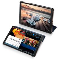 tab s10 plus - Dux Ducis Domo Samsung X810/X816 Tab S9 Plus tamsiai mėlynas - 4 nuotrauka