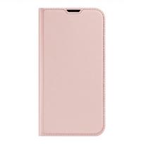 samsung stovas - Dux Ducis Skin Pro Samsung S711 S23 FE rožinio aukso - 4 nuotrauka