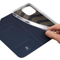 redmy note 12 - Dux Ducis Skin Pro Xiaomi Redmi 12 / Redmi Note 12R / Poco M6 Pro 5G dėklas Tamsiai mėlynas (Dark Blue) - 4 nuotrauka
