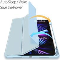 galaxy s9 tab fe - Dux Ducis Toby Samsung X810/X816 Tab S9 Plus mėlynas - 2 nuotrauka