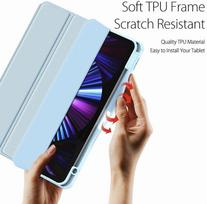 galaxy s9 tab fe - Dux Ducis Toby Samsung X810/X816 Tab S9 Plus mėlynas - 5 nuotrauka