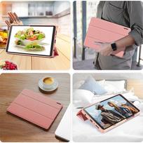 galaxy tab a9 - Dux Ducis Domo Samsung X210/X215/X216 Tab A9 Plus 11.0 rožinis - 7 nuotrauka
