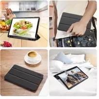 tab s9 fe - Dux Ducis Domo Samsung X510/X516 Tab S9 FE juodas - 2 nuotrauka