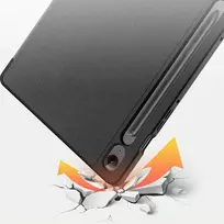 tab s9 fe - Dux Ducis Domo Samsung X510/X516 Tab S9 FE juodas - 3 nuotrauka