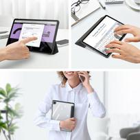 galaxy tab a9 11 - Dux Ducis Toby Samsung X210/X215/X216 Tab A9 Plus 11.0 mėlynas - 3 nuotrauka