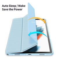 galaxy tab a9 11 - Dux Ducis Toby Samsung X210/X215/X216 Tab A9 Plus 11.0 mėlynas - 4 nuotrauka