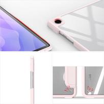 galaxy tab a9 - Dux Ducis "Toby Case with Flip Stand (11") Galaxy Tab A9 Plus" Pink - 4 nuotrauka