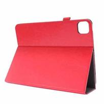 galaxy tab a9 - Folding Leather Samsung X210/X215/X216 Tab A9 Plus 11.0 raudonas - 2 nuotrauka